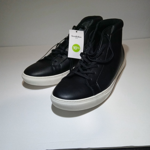 🔥 Brand New & Original! Men's Landry High-Top Sneakers - Goodfellow & Co🔥 - Picture 3 of 7